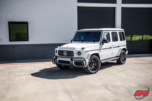 2021 Mercedes-Benz G-Class AMG G 63 2021 Mercedes-Benz G-Class AMG G 63