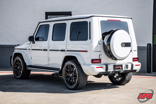 2021 Mercedes-Benz G-Class AMG G 63 2021 Mercedes-Benz G-Class AMG G 63