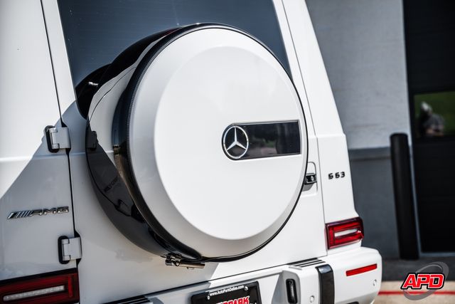 2021 Mercedes-Benz G-Class AMG G 63 2021 Mercedes-Benz G-Class AMG G 63