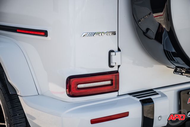 2021 Mercedes-Benz G-Class AMG G 63 2021 Mercedes-Benz G-Class AMG G 63