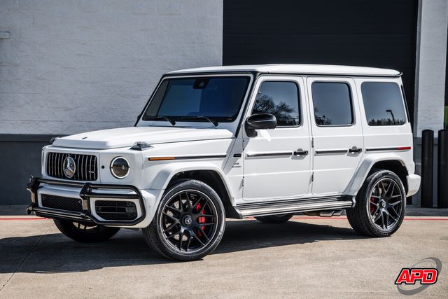 2021 Mercedes-Benz G-Class AMG G 63 2021 Mercedes-Benz G-Class AMG G 63