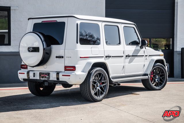2021 Mercedes-Benz G-Class AMG G 63 2021 Mercedes-Benz G-Class AMG G 63