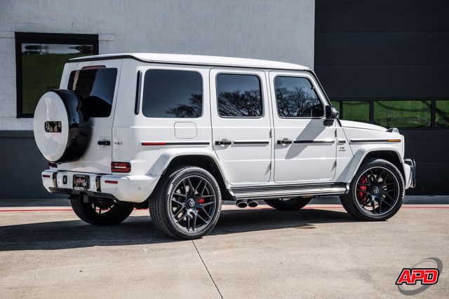 2021 Mercedes-Benz G-Class AMG G 63