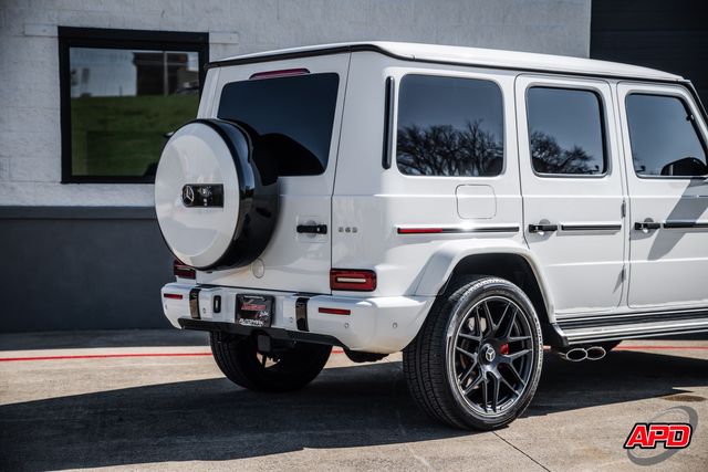 2021 Mercedes-Benz G-Class AMG G 63 2021 Mercedes-Benz G-Class AMG G 63