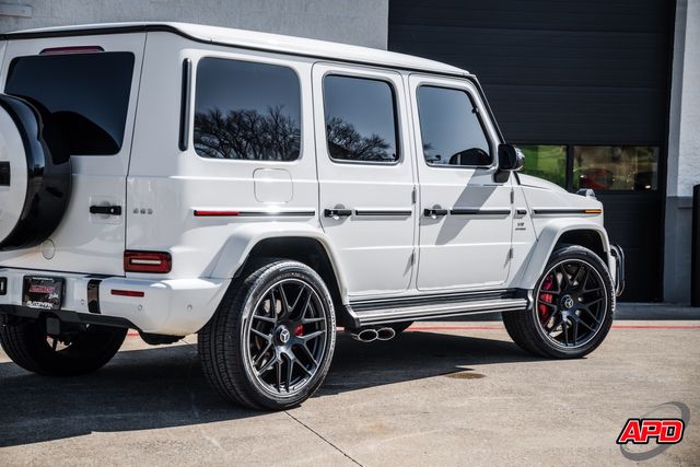 2021 Mercedes-Benz G-Class AMG G 63 2021 Mercedes-Benz G-Class AMG G 63