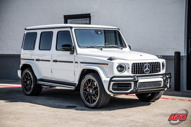 2021 Mercedes-Benz G-Class AMG G 63 2021 Mercedes-Benz G-Class AMG G 63