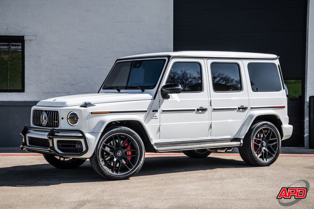 2021 Mercedes-Benz G-Class AMG G 63 2021 Mercedes-Benz G-Class AMG G 63