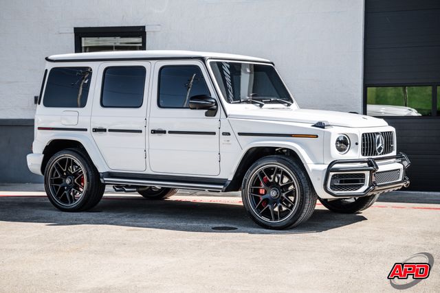 2021 Mercedes-Benz G-Class AMG G 63