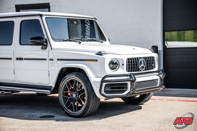 2021 Mercedes-Benz G-Class AMG G 63 2021 Mercedes-Benz G-Class AMG G 63