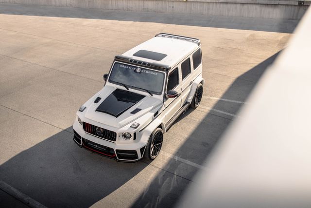 2021 Mercedes-Benz G-Class AMG G 63