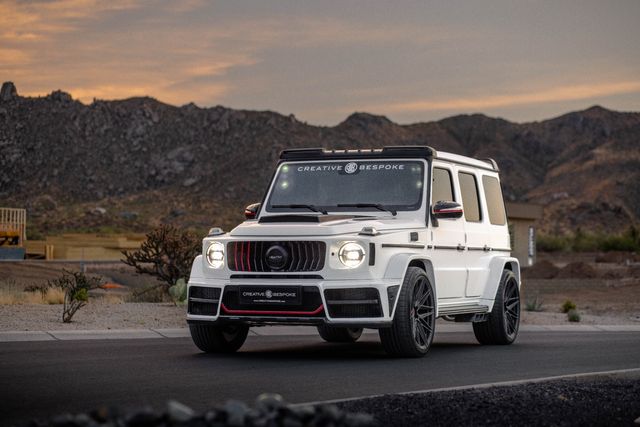 2021 Mercedes-Benz G-Class AMG G 63