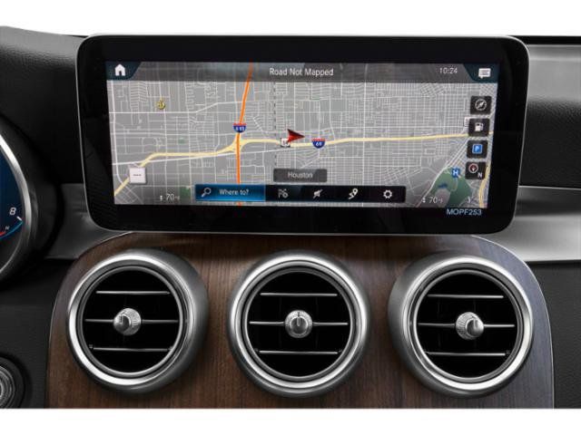 2021 Mercedes-Benz GLC 300 Coupe AMG Line 4MATIC 12.3" Digital Instrument Cluster