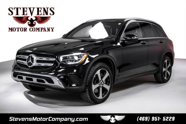 2021 Mercedes-Benz GLC 300 4MATIC PanoRoof BurmesterAudio MultimediaPkg | Dallas, TX | Stevens Motor Company LLC