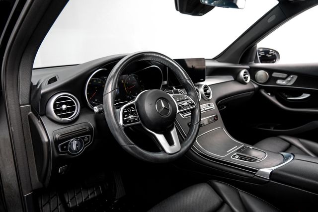 2021 Mercedes-Benz GLC 300 4MATIC PanoRoof BurmesterAudio MultimediaPkg | Dallas, TX | Stevens Motor Company LLC
