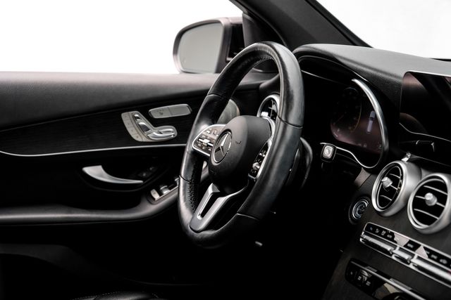 2021 Mercedes-Benz GLC 300 4MATIC PanoRoof BurmesterAudio MultimediaPkg | Dallas, TX | Stevens Motor Company LLC