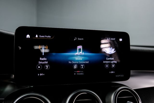 2021 Mercedes-Benz GLC 300 4MATIC PanoRoof BurmesterAudio MultimediaPkg | Dallas, TX | Stevens Motor Company LLC