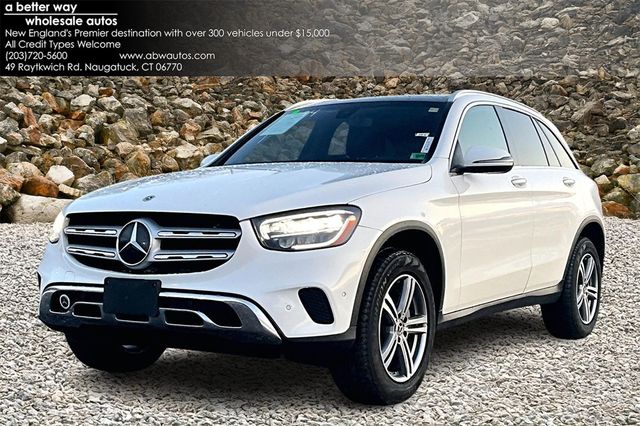 2021 Mercedes-Benz GLC 300 4MATIC | Naugatuck, Connecticut | A Better Way Wholesale Autos-CT