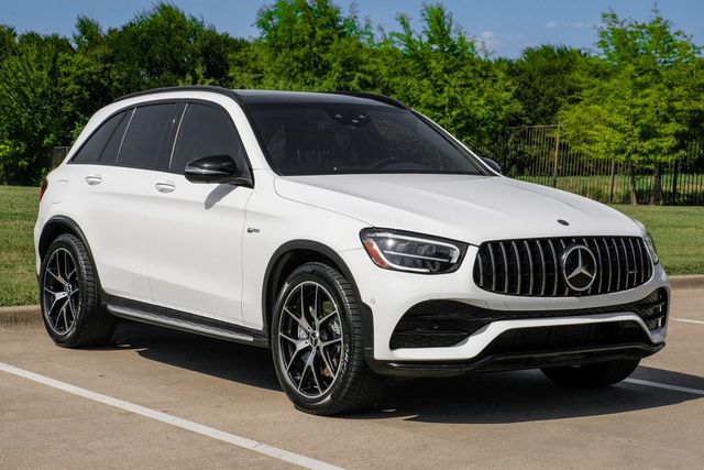 2021 Mercedes-Benz GLC AMG 43 2021 Mercedes-Benz GLC AMG 43