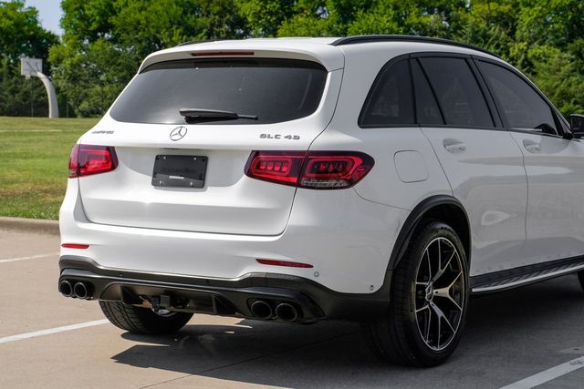 2021 Mercedes-Benz GLC AMG 43 2021 Mercedes-Benz GLC AMG 43