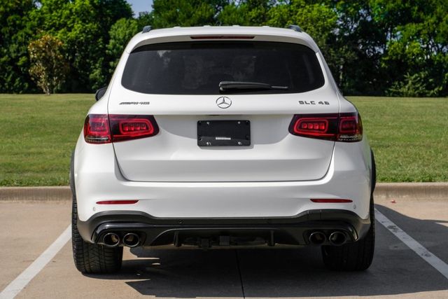 2021 Mercedes-Benz GLC AMG 43 2021 Mercedes-Benz GLC AMG 43