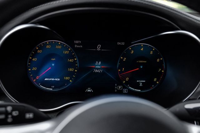 2021 Mercedes-Benz GLC AMG 43 2021 Mercedes-Benz GLC AMG 43