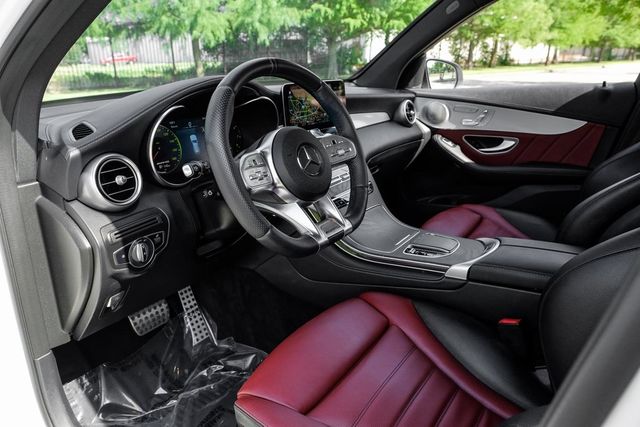 2021 Mercedes-Benz GLC AMG 43 2021 Mercedes-Benz GLC AMG 43