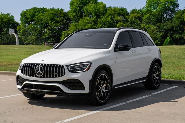 2021 Mercedes-Benz GLC AMG 43 2021 Mercedes-Benz GLC AMG 43