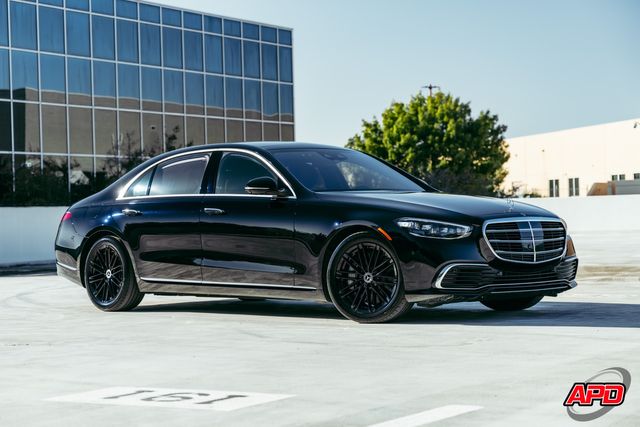 2021 Mercedes-Benz S-Class S 580 4MATIC 2021 Mercedes-Benz S-Class S 580 4MATIC