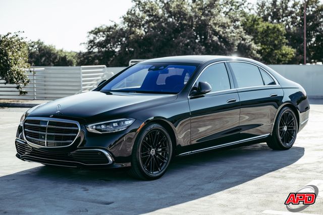 2021 Mercedes-Benz S-Class S 580 4MATIC 2021 Mercedes-Benz S-Class S 580 4MATIC