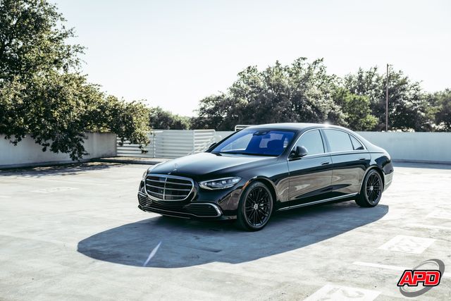 2021 Mercedes-Benz S-Class S 580 4MATIC 2021 Mercedes-Benz S-Class S 580 4MATIC