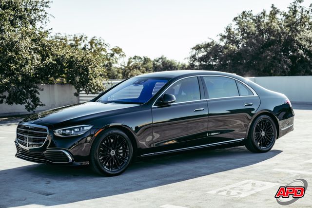 2021 Mercedes-Benz S-Class S 580 4MATIC 2021 Mercedes-Benz S-Class S 580 4MATIC