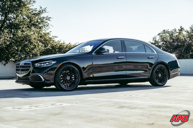 2021 Mercedes-Benz S-Class S 580 4MATIC 2021 Mercedes-Benz S-Class S 580 4MATIC