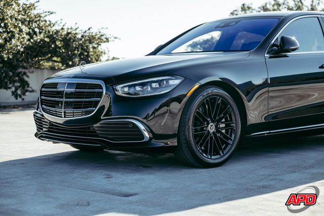 2021 Mercedes-Benz S-Class S 580 4MATIC 2021 Mercedes-Benz S-Class S 580 4MATIC