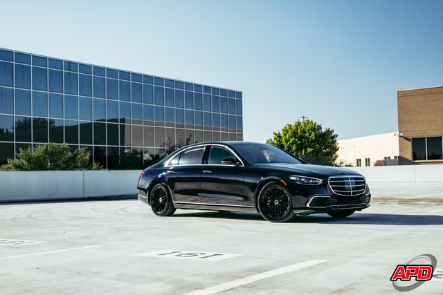 2021 Mercedes-Benz S-Class S 580 4MATIC 2021 Mercedes-Benz S-Class S 580 4MATIC