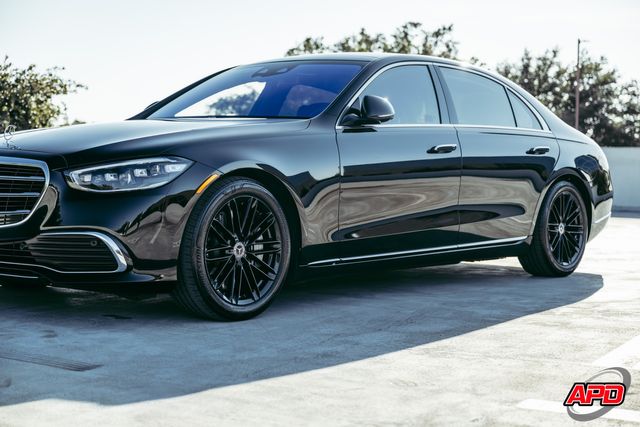 2021 Mercedes-Benz S-Class S 580 4MATIC 2021 Mercedes-Benz S-Class S 580 4MATIC