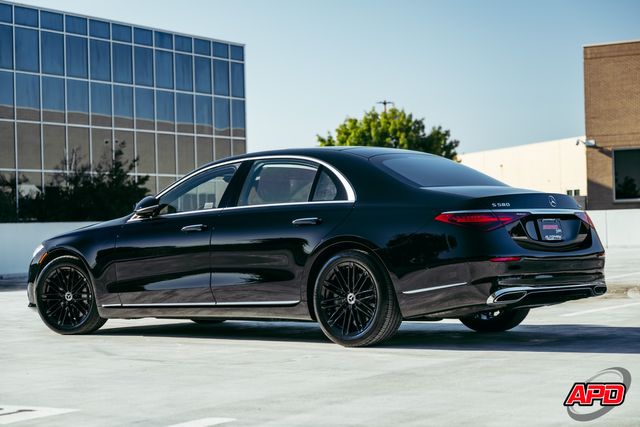 2021 Mercedes-Benz S-Class S 580 4MATIC 2021 Mercedes-Benz S-Class S 580 4MATIC