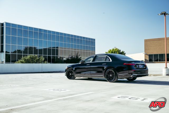 2021 Mercedes-Benz S-Class S 580 4MATIC 2021 Mercedes-Benz S-Class S 580 4MATIC