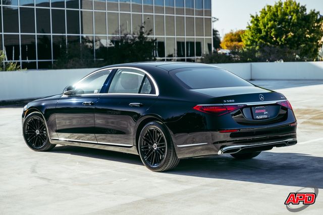 2021 Mercedes-Benz S-Class S 580 4MATIC 2021 Mercedes-Benz S-Class S 580 4MATIC