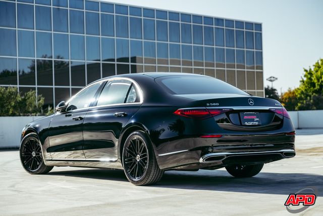 2021 Mercedes-Benz S-Class S 580 4MATIC 2021 Mercedes-Benz S-Class S 580 4MATIC