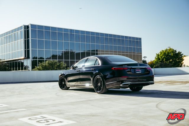 2021 Mercedes-Benz S-Class S 580 4MATIC 2021 Mercedes-Benz S-Class S 580 4MATIC