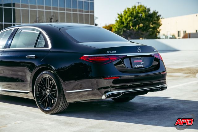 2021 Mercedes-Benz S-Class S 580 4MATIC 2021 Mercedes-Benz S-Class S 580 4MATIC