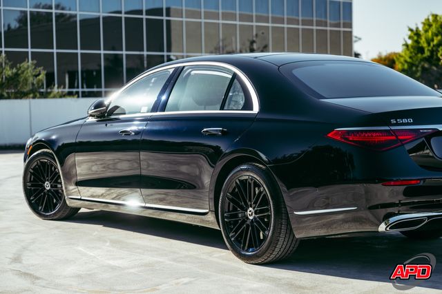2021 Mercedes-Benz S-Class S 580 4MATIC 2021 Mercedes-Benz S-Class S 580 4MATIC