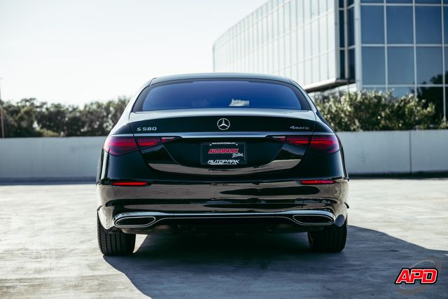 2021 Mercedes-Benz S-Class S 580 4MATIC 2021 Mercedes-Benz S-Class S 580 4MATIC