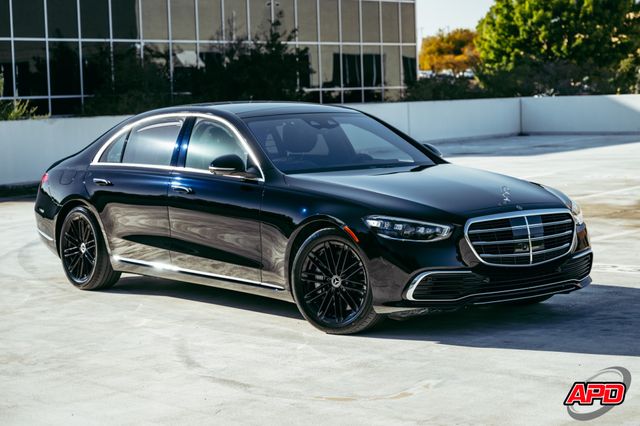 2021 Mercedes-Benz S-Class S 580 4MATIC 2021 Mercedes-Benz S-Class S 580 4MATIC