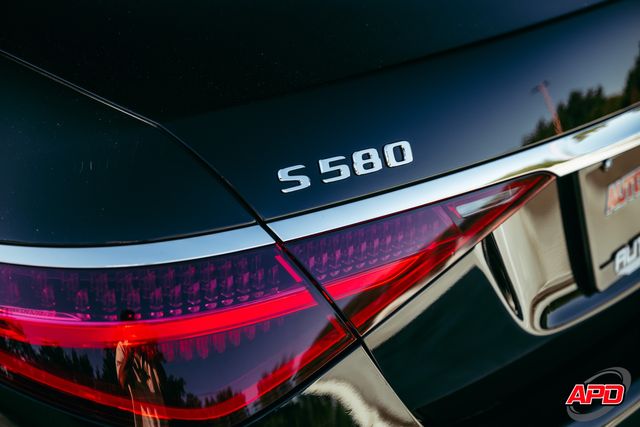 2021 Mercedes-Benz S-Class S 580 4MATIC 2021 Mercedes-Benz S-Class S 580 4MATIC