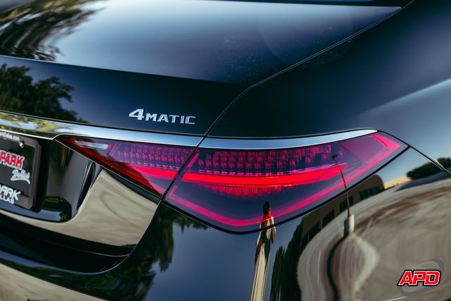 2021 Mercedes-Benz S-Class S 580 4MATIC 2021 Mercedes-Benz S-Class S 580 4MATIC