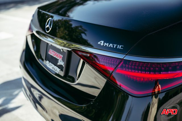 2021 Mercedes-Benz S-Class S 580 4MATIC 2021 Mercedes-Benz S-Class S 580 4MATIC