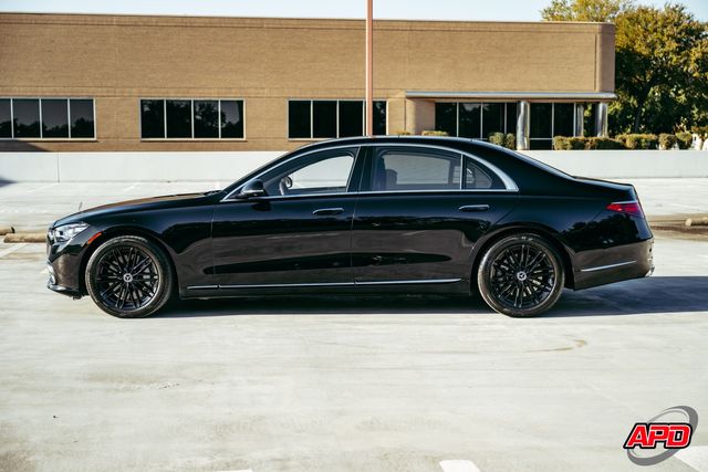 2021 Mercedes-Benz S-Class S 580 4MATIC 2021 Mercedes-Benz S-Class S 580 4MATIC