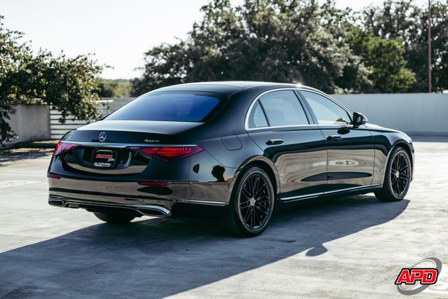 2021 Mercedes-Benz S-Class S 580 4MATIC 2021 Mercedes-Benz S-Class S 580 4MATIC