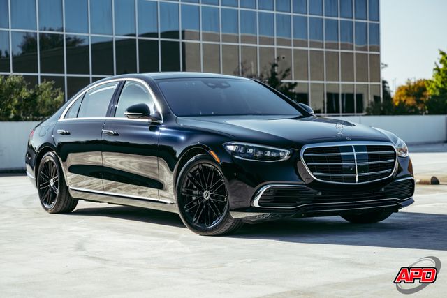 2021 Mercedes-Benz S-Class S 580 4MATIC 2021 Mercedes-Benz S-Class S 580 4MATIC